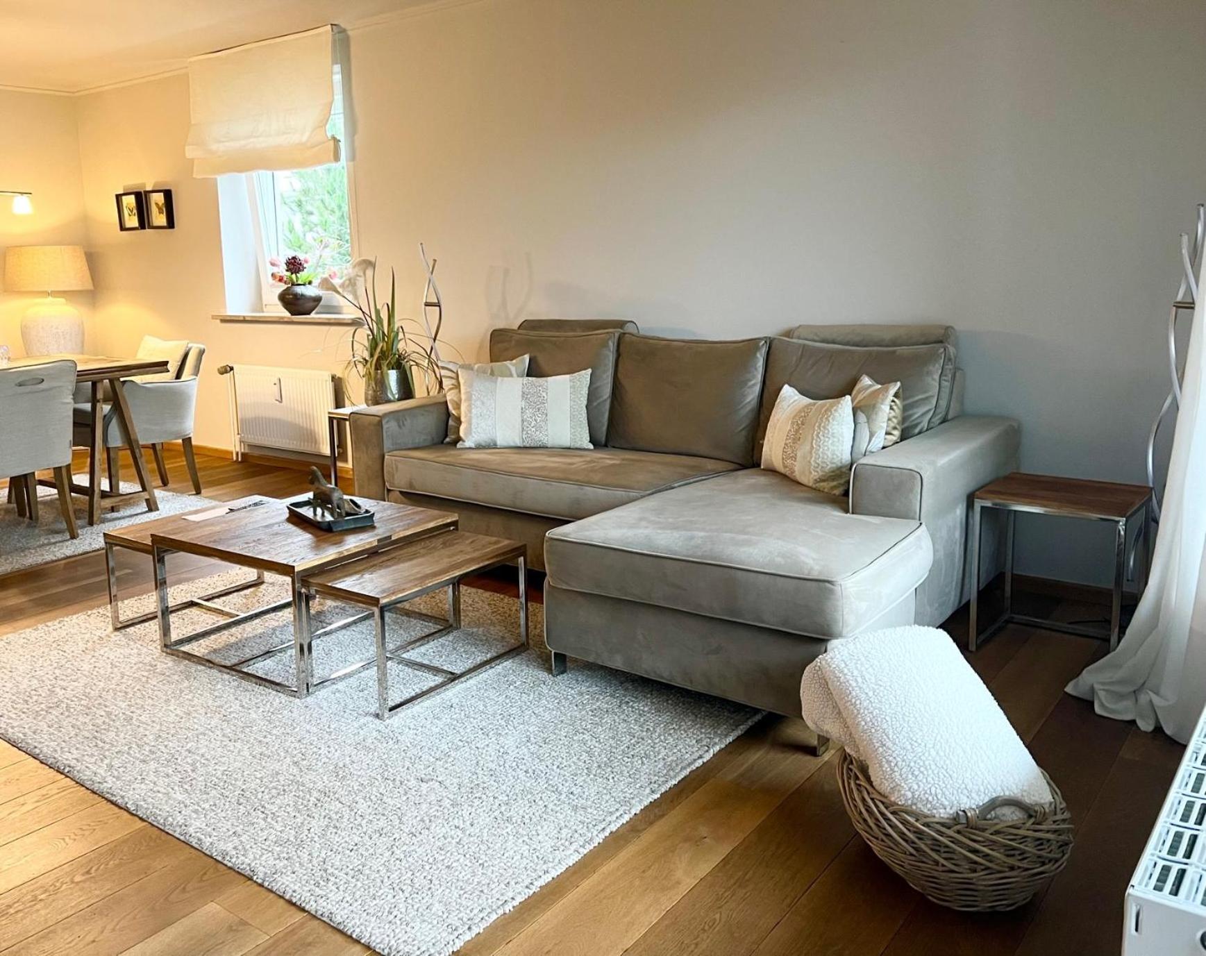 Techts Apartmenthaus Timmendorfer Strand Exteriér fotografie