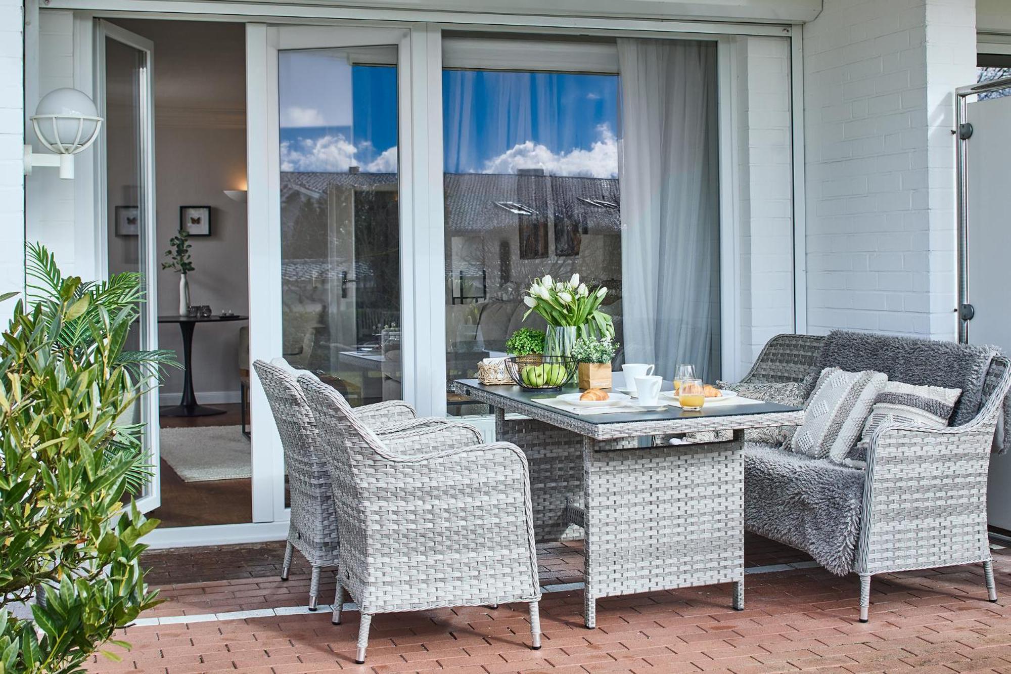 Techts Apartmenthaus Timmendorfer Strand Exteriér fotografie