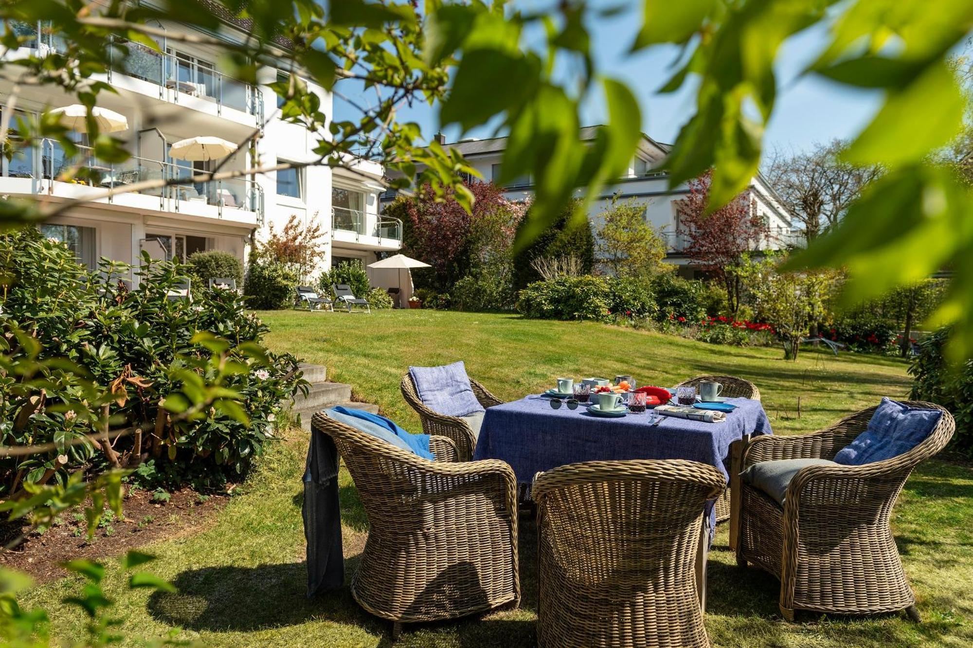 Techts Apartmenthaus Timmendorfer Strand Exteriér fotografie