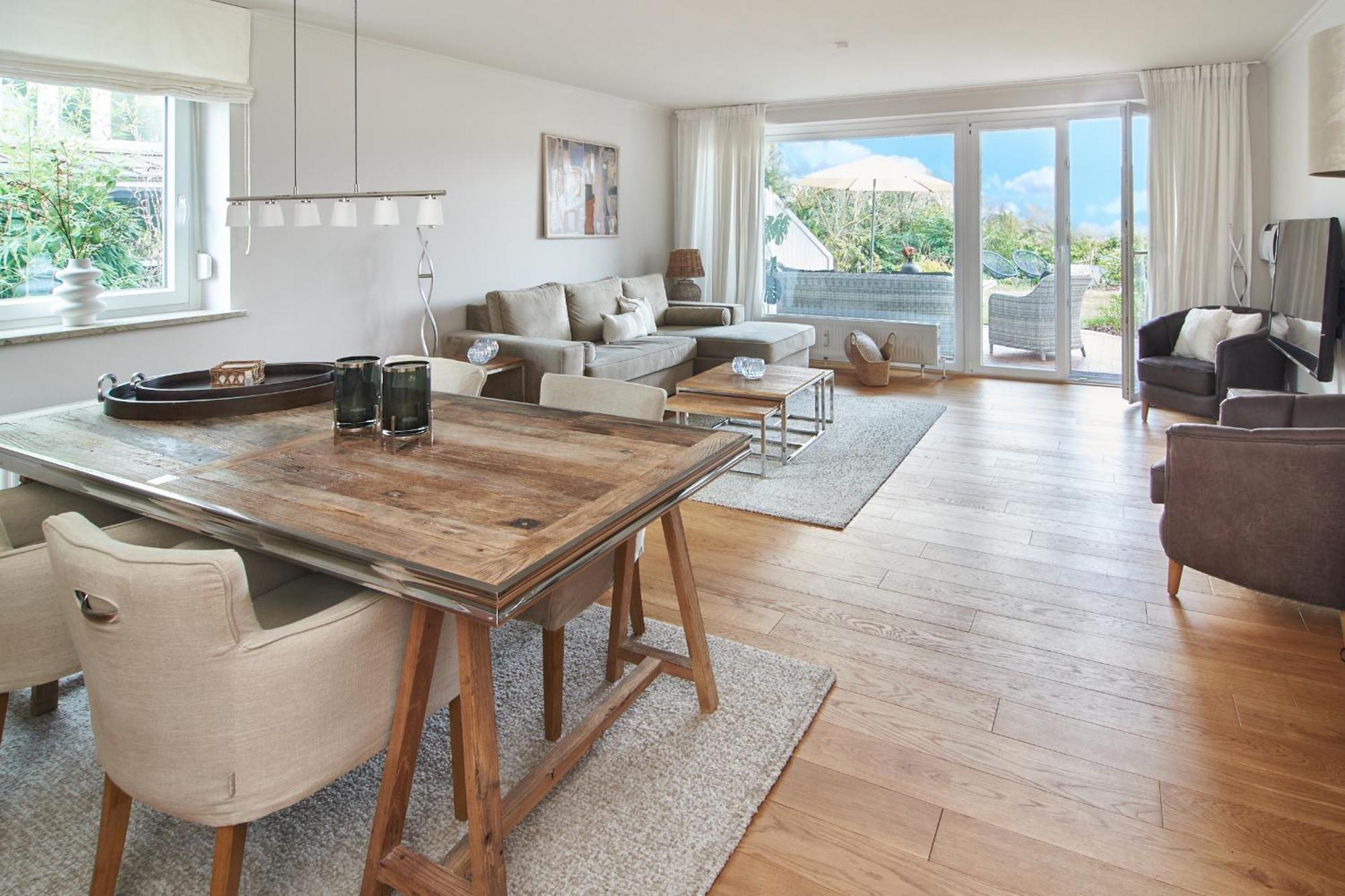 Techts Apartmenthaus Timmendorfer Strand Exteriér fotografie