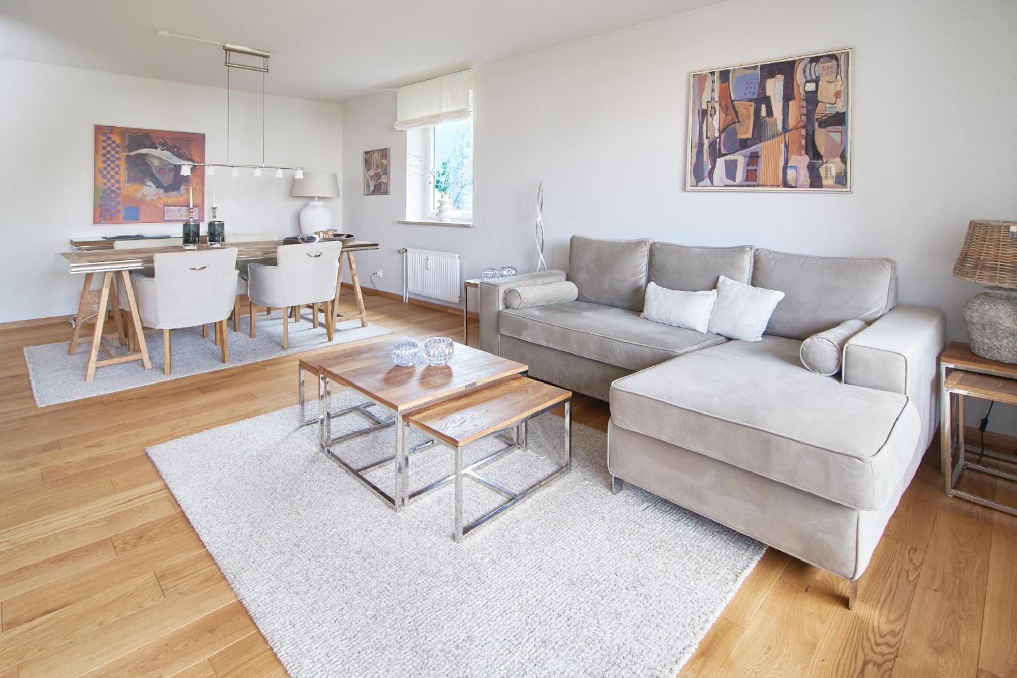 Techts Apartmenthaus Timmendorfer Strand Exteriér fotografie