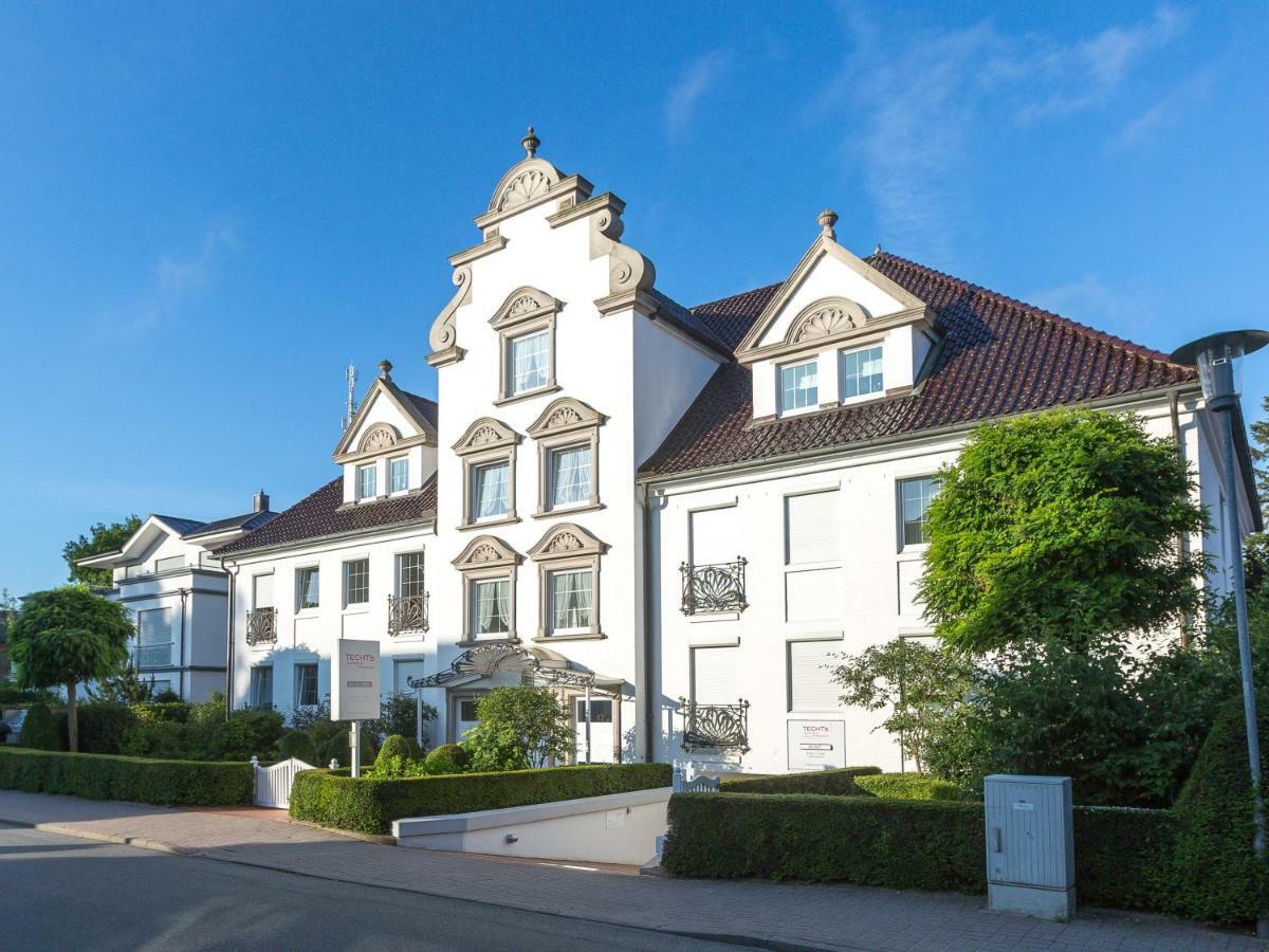 Techts Apartmenthaus Timmendorfer Strand Exteriér fotografie