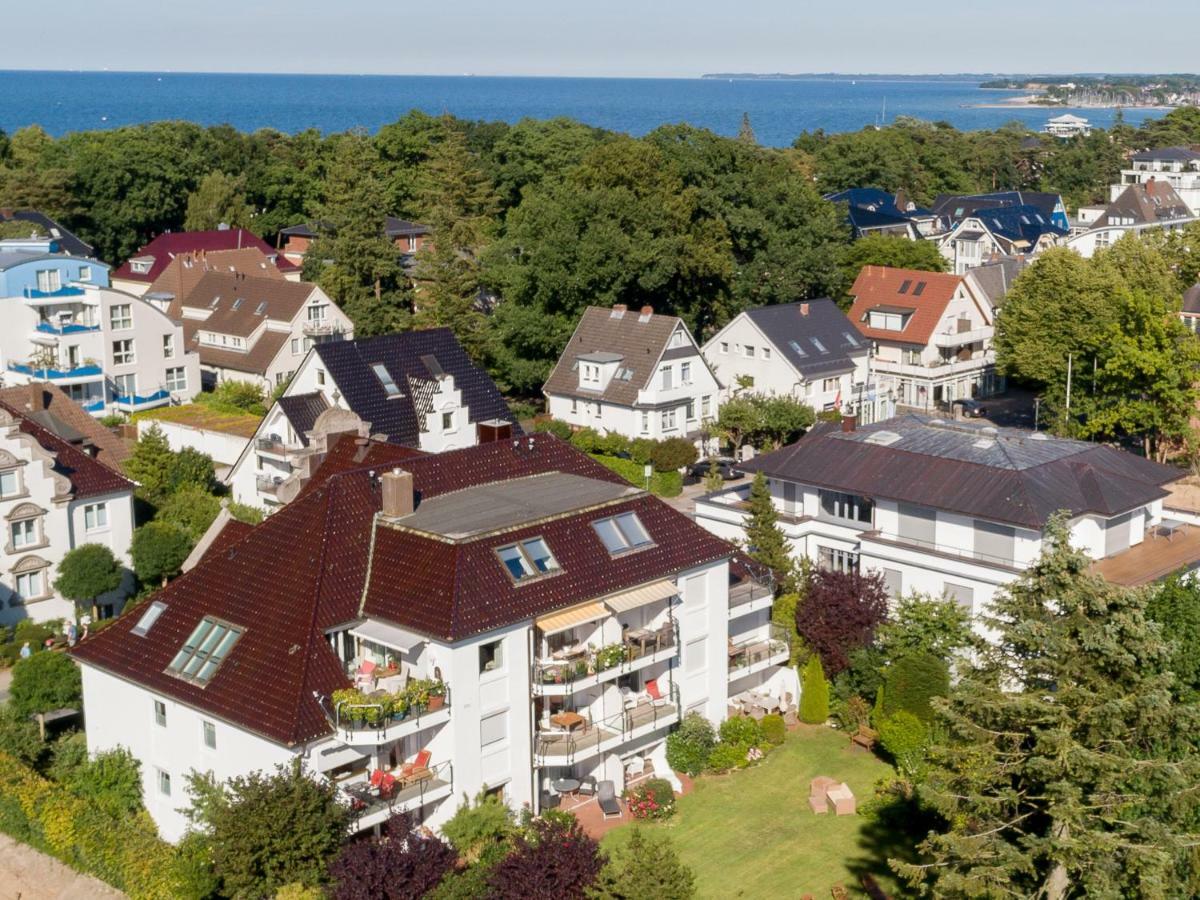 Techts Apartmenthaus Timmendorfer Strand Exteriér fotografie